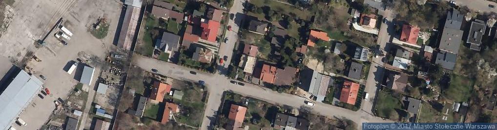 Zdjęcie satelitarne Serwkom