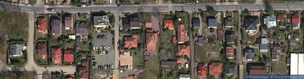 Zdjęcie satelitarne Serwo