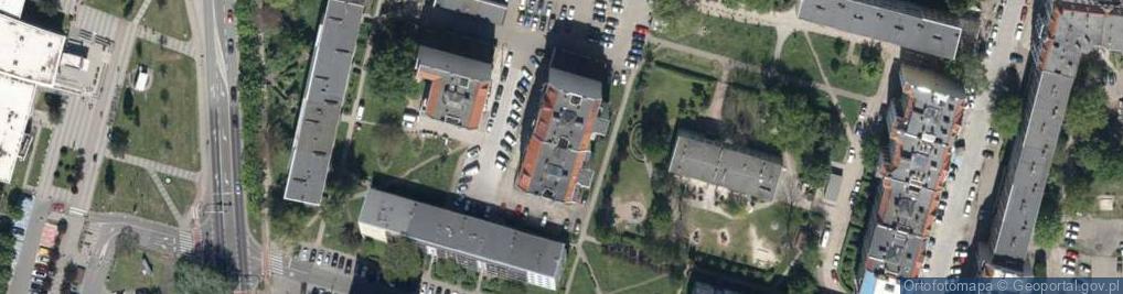 Zdjęcie satelitarne Serye Jakub Leśniewski