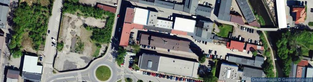 Zdjęcie satelitarne Setcom Connection Adrian Szymborski Wojciech Szymborski
