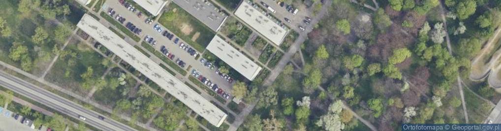 Zdjęcie satelitarne Sete Ewa Lasik