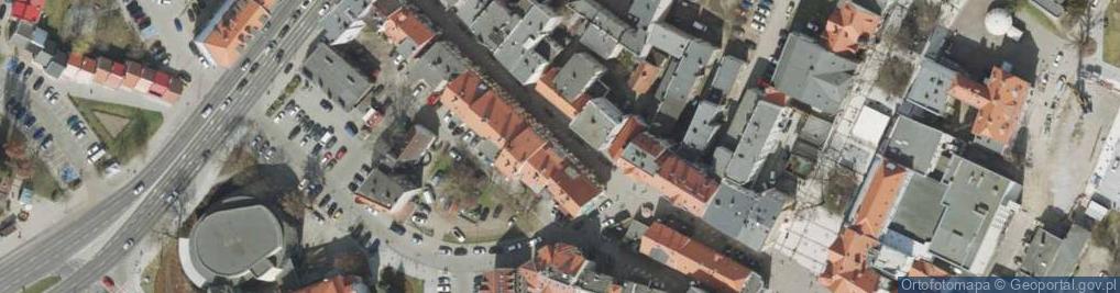 Zdjęcie satelitarne Setinbud