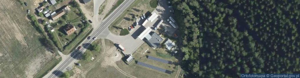 Zdjęcie satelitarne Seton K Cichocki R Matusiewicz