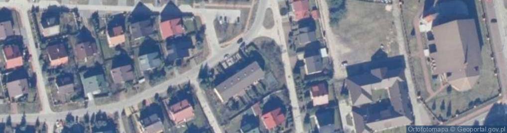 Zdjęcie satelitarne Setpol Przedsiębiorstwo Handlowo Usługowe