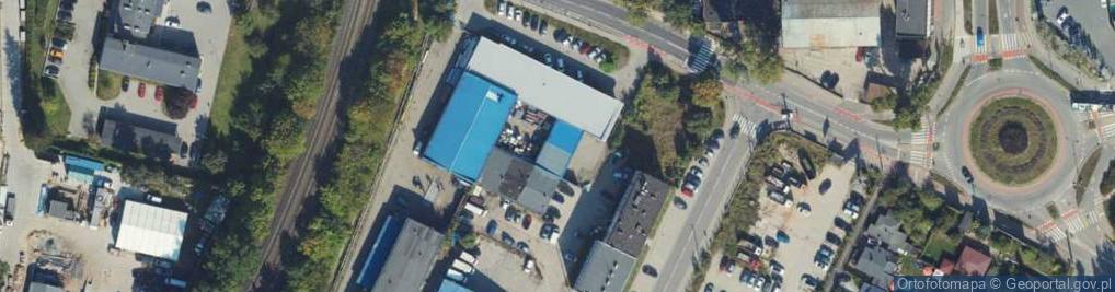 Zdjęcie satelitarne Seven Seas