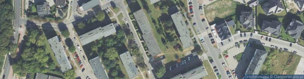 Zdjęcie satelitarne Seven Seven Przemysław Barański