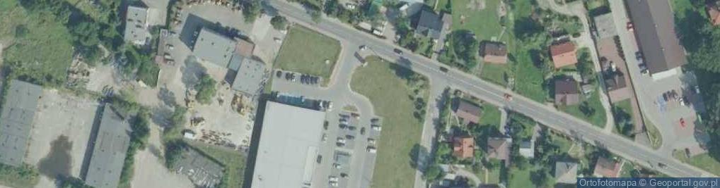 Zdjęcie satelitarne Seve