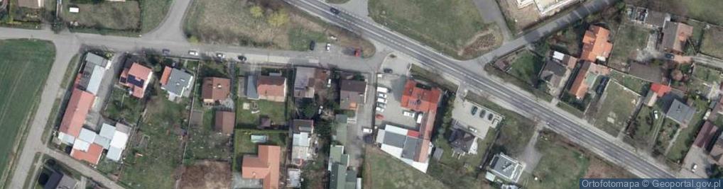 Zdjęcie satelitarne Sevidruk Larysz Florian i Violetta