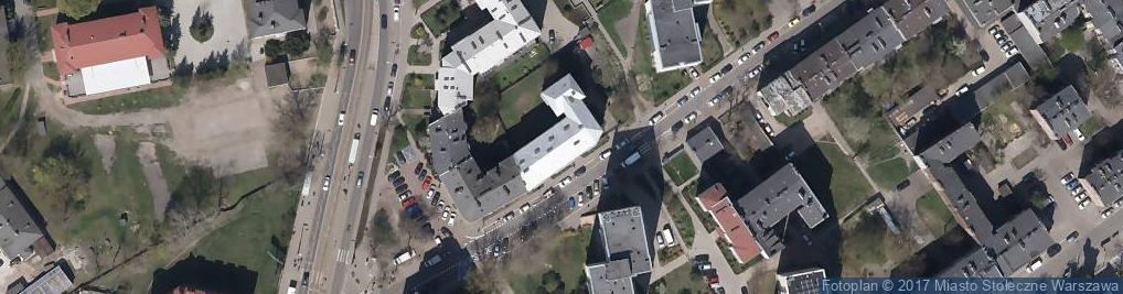 Zdjęcie satelitarne Sewar