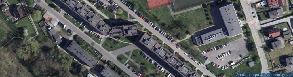 Zdjęcie satelitarne Sewer II Rojczyk Bernadeta