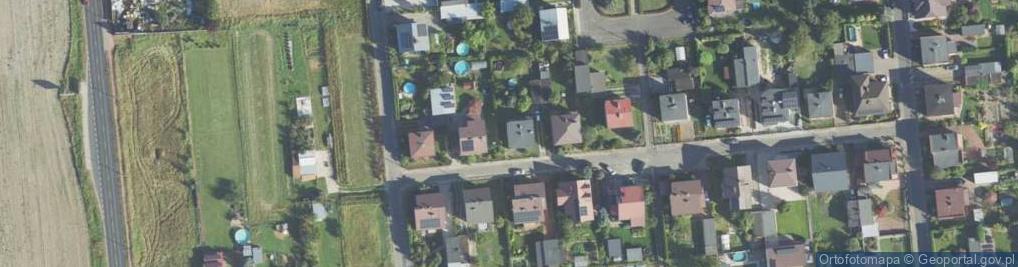 Zdjęcie satelitarne Seweryn Chrostek