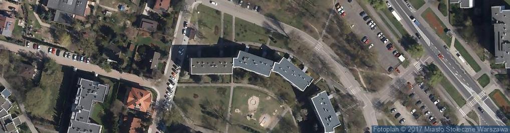 Zdjęcie satelitarne Seweryn Dmowski