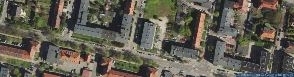 Zdjęcie satelitarne Seweryn Haładyn H & H Zaopatrzenie Budownictwa