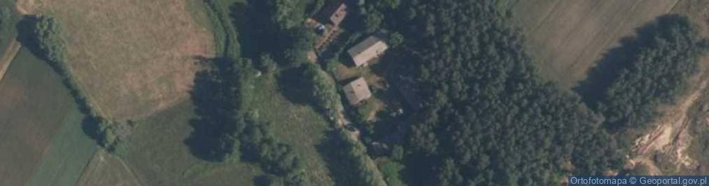 Zdjęcie satelitarne Seweryn Kałamajski