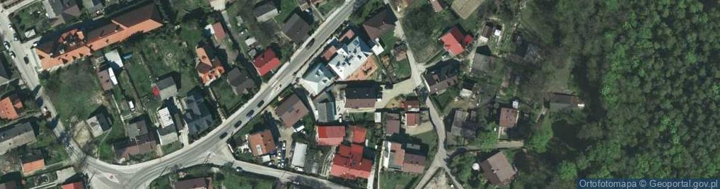 Zdjęcie satelitarne Seweryn Krzywkowski Sewier