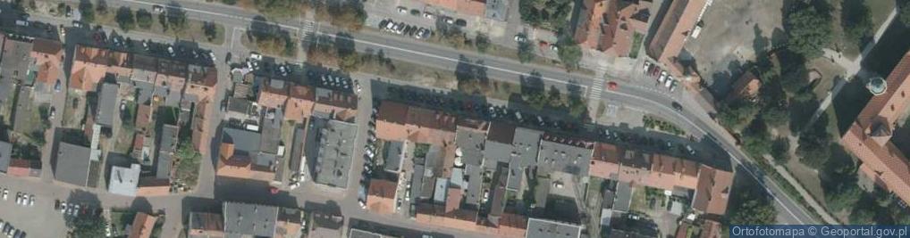 Zdjęcie satelitarne Seweryn Kupczak - Działalność Gospodarcza