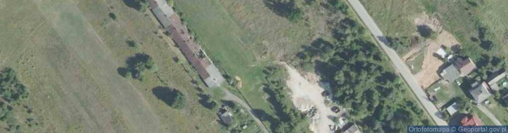 Zdjęcie satelitarne Seweryn Pająk Zakład Usług Leśnych
