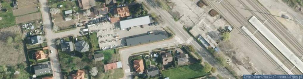 Zdjęcie satelitarne Seweryn Paluch Super Office