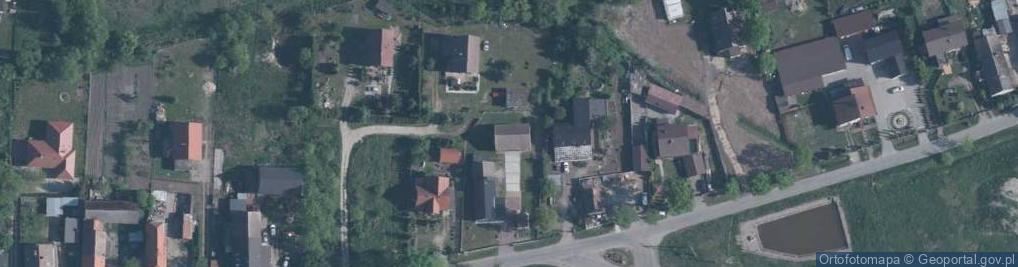 Zdjęcie satelitarne Seweryn Piekło