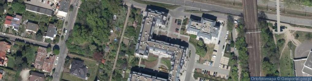 Zdjęcie satelitarne Seweryn-Stawarz D., Wrocław