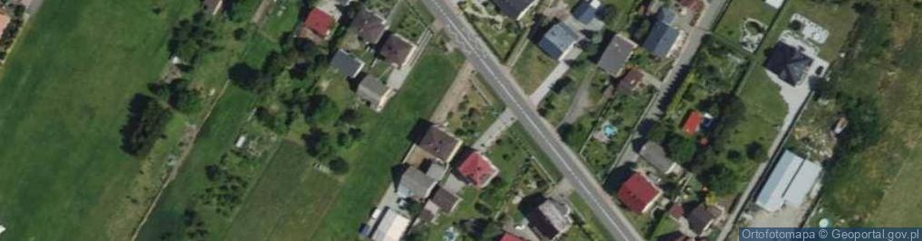 Zdjęcie satelitarne Seweryn Szczeponek Sewer Land