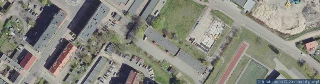 Zdjęcie satelitarne Seweryn Szymański Pro-Matic Automatyka Przemysłowa