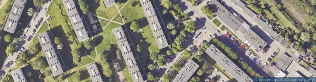 Zdjęcie satelitarne Seweryn Wawrzynek Hanna