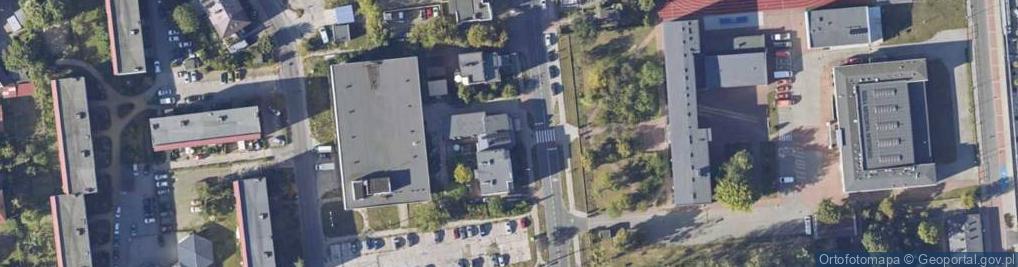 Zdjęcie satelitarne Seweryn Zakryś