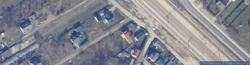 Zdjęcie satelitarne Sewim