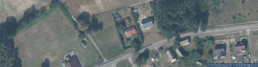 Zdjęcie satelitarne Sewrwis Urządzeń i Technologii Grzewczych Jacek Stochaj