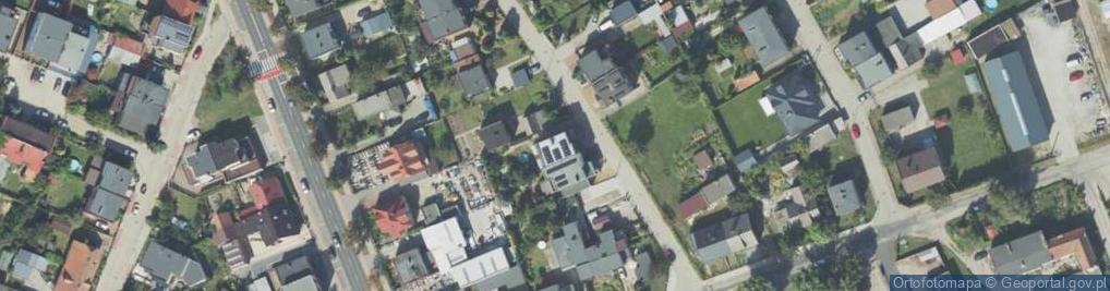 Zdjęcie satelitarne Sezam Bram Sławomir Wiciak