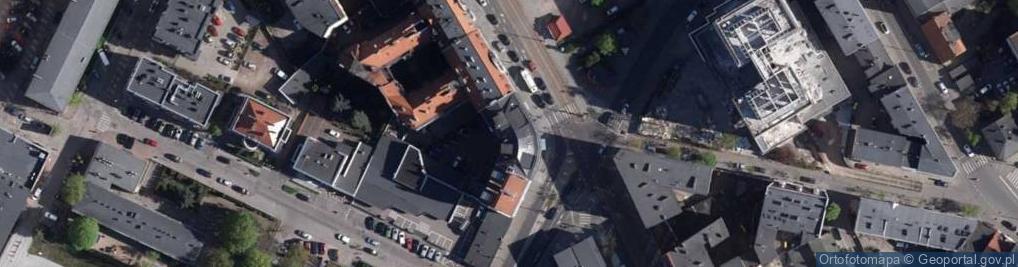 Zdjęcie satelitarne Sezam Bydgoszcz