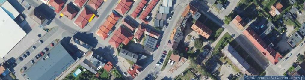 Zdjęcie satelitarne Sezam Dis Opakowania Art Biurowe Dawid Tryba Szczepan Tryba