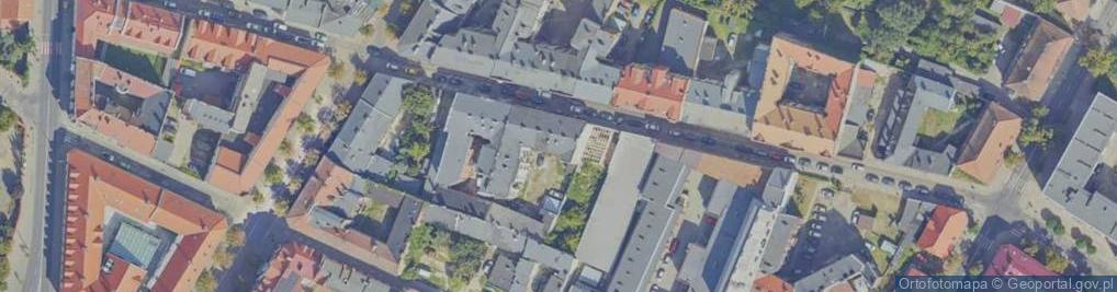 Zdjęcie satelitarne Sezam Eksport Import Hurt Detal