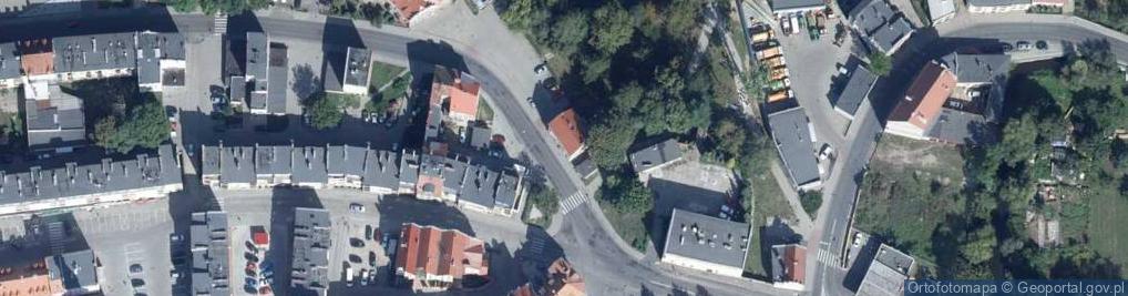Zdjęcie satelitarne Sezam Natury Renata Urbanik-Żogło