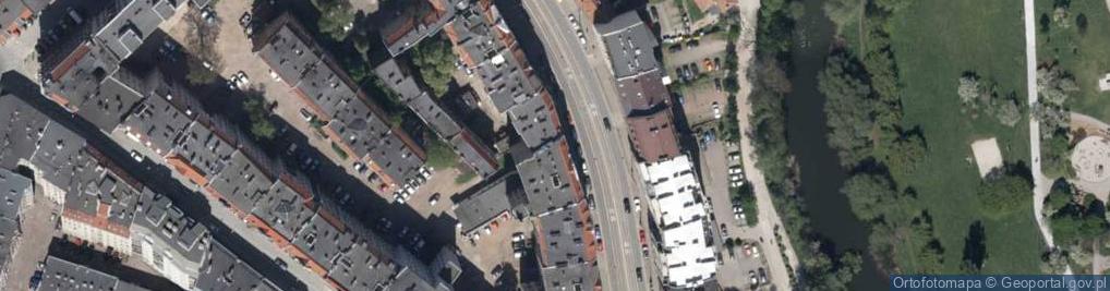 Zdjęcie satelitarne "Sezam" Strzelbicka Elżbieta