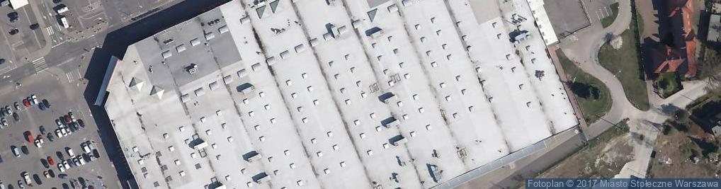 Zdjęcie satelitarne Sferia