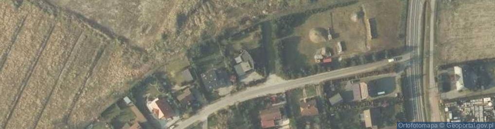 Zdjęcie satelitarne Sfinks A J Kozłowscy