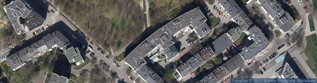 Zdjęcie satelitarne SG Associates Sławomir Grochulski