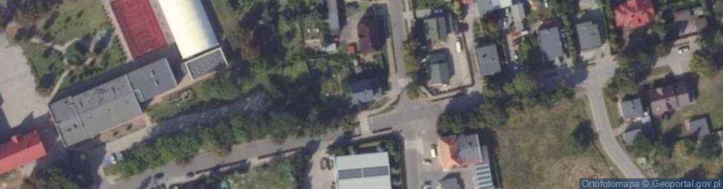 Zdjęcie satelitarne SG.Córek Matki Bożej Bolesnej-Serafitek, Dom Zakonny