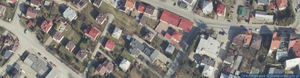 Zdjęcie satelitarne SG Handel