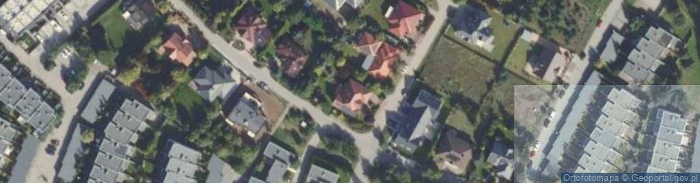 Zdjęcie satelitarne SG Partner Szymon Gąsiorowski