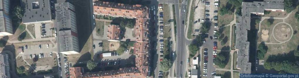 Zdjęcie satelitarne SGF Szczecińska Grupa Finansowa