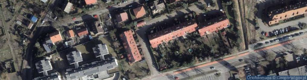 Zdjęcie satelitarne SGF Szczecińska Grupa Finansowa