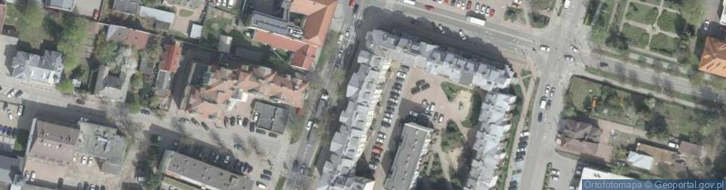 Zdjęcie satelitarne "SH-Projekt" Tomasz Konarzewski