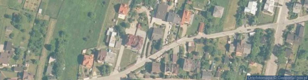 Zdjęcie satelitarne Shaft