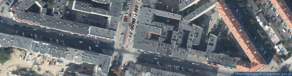 Zdjęcie satelitarne Shambhala Publishing House