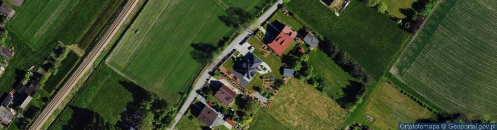 Zdjęcie satelitarne Shamrock MGR