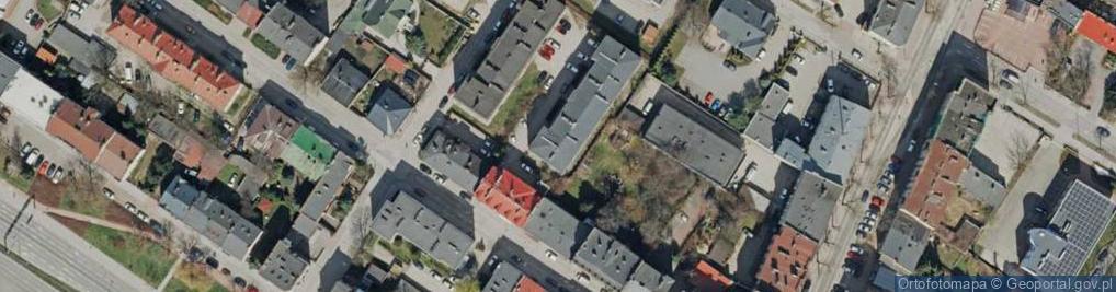 Zdjęcie satelitarne Shamrock Usługi Edukacyjne