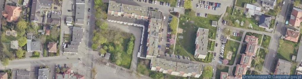 Zdjęcie satelitarne Shamrock